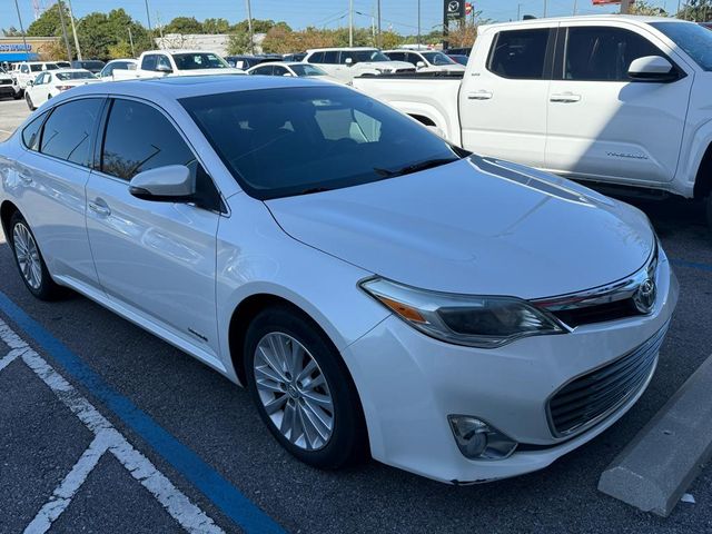 2015 Toyota Avalon Hybrid 