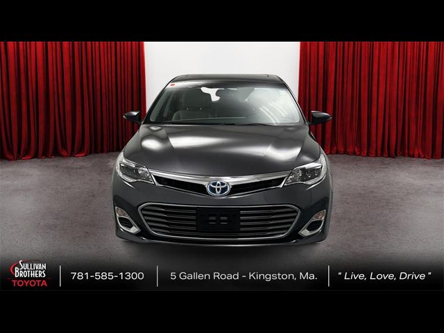 2015 Toyota Avalon Hybrid XLE Premium