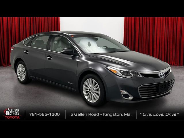 2015 Toyota Avalon Hybrid XLE Premium