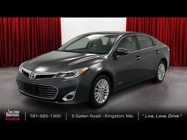 2015 Toyota Avalon Hybrid XLE Premium