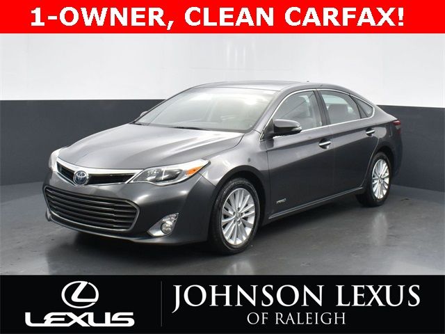 2015 Toyota Avalon Hybrid Limited