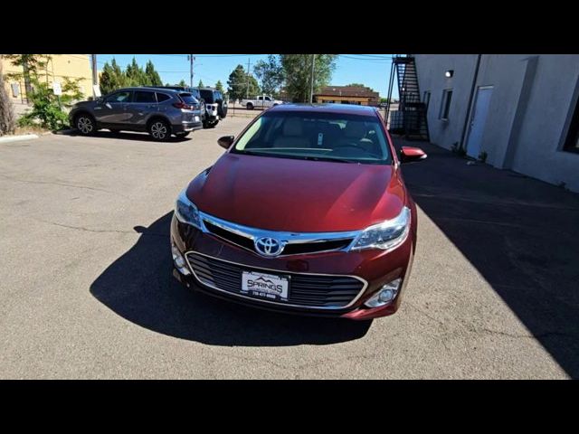 2015 Toyota Avalon Hybrid 