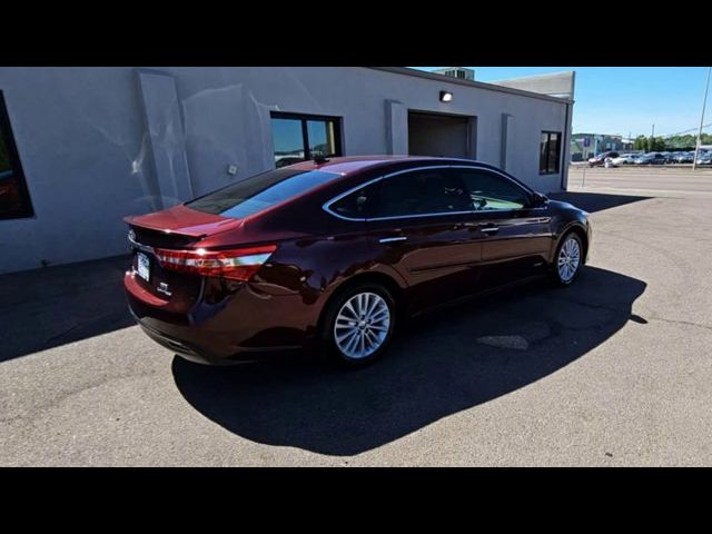 2015 Toyota Avalon Hybrid 