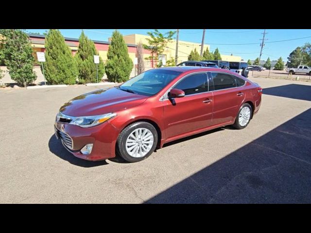 2015 Toyota Avalon Hybrid 