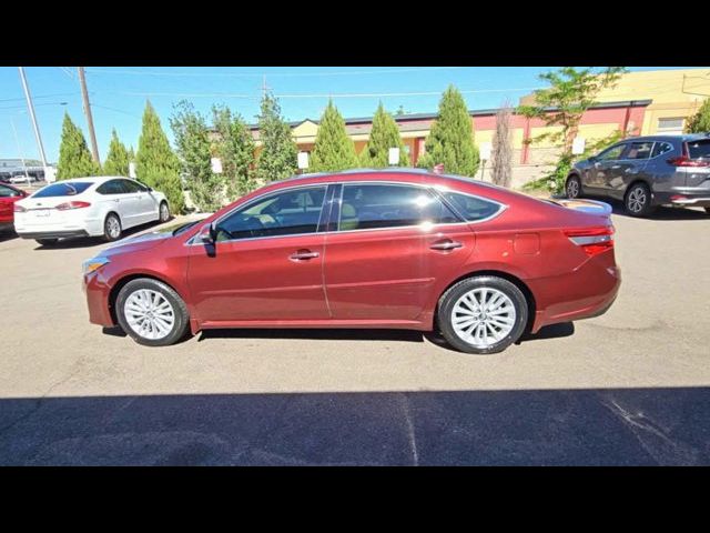 2015 Toyota Avalon Hybrid 