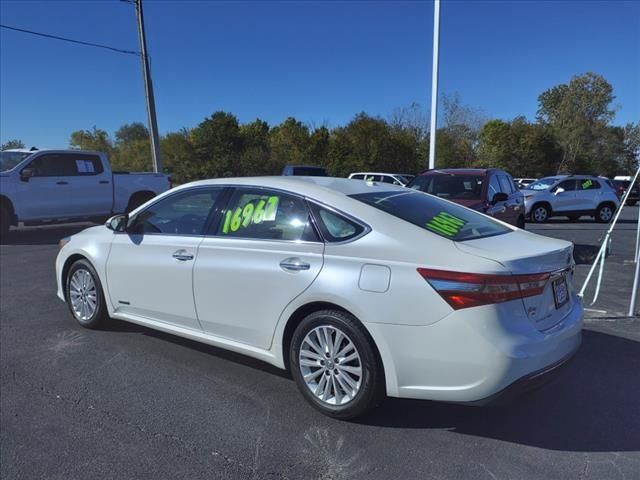 2015 Toyota Avalon Hybrid 