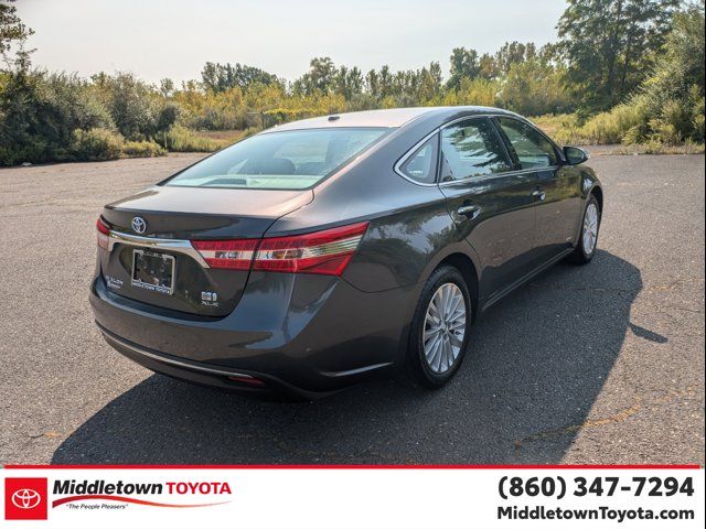 2015 Toyota Avalon Hybrid XLE Touring