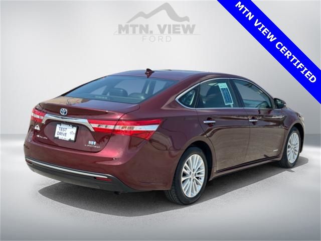 2015 Toyota Avalon Hybrid Limited