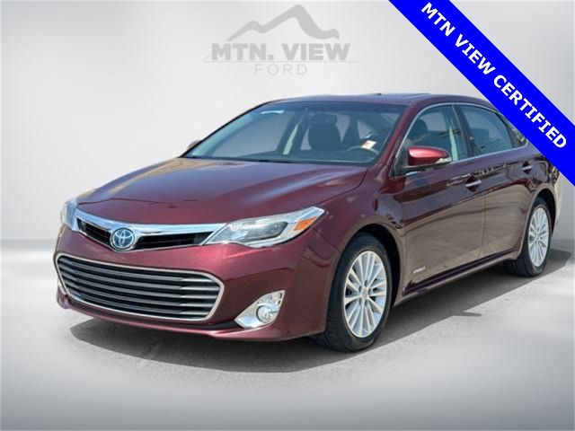 2015 Toyota Avalon Hybrid Limited