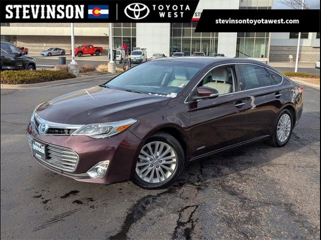 2015 Toyota Avalon Hybrid Limited