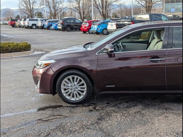 2015 Toyota Avalon Hybrid Limited