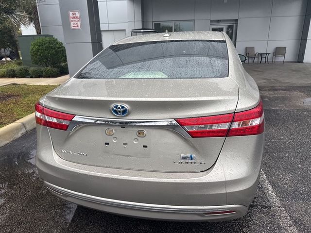 2015 Toyota Avalon Hybrid Limited