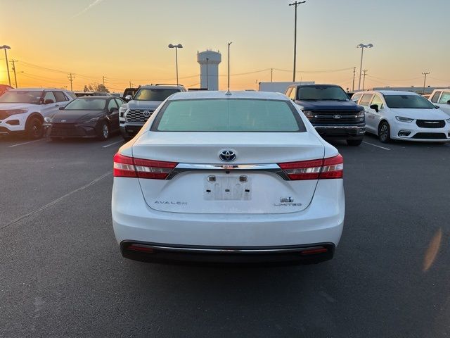 2015 Toyota Avalon Hybrid Limited