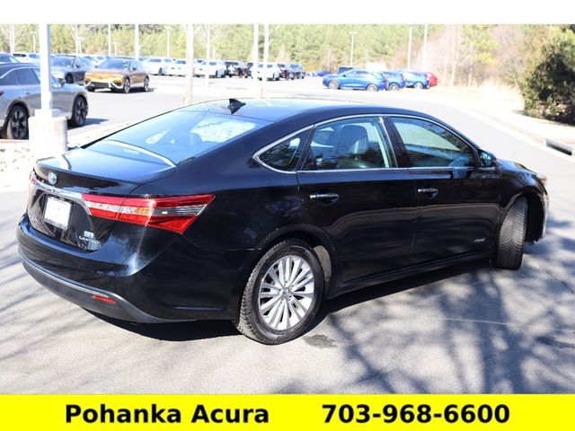 2015 Toyota Avalon Hybrid Limited