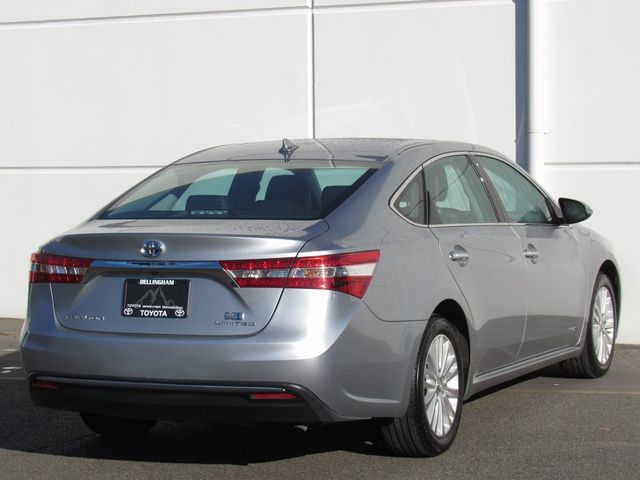 2015 Toyota Avalon Hybrid Limited