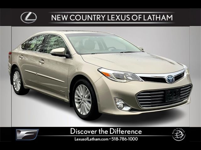 2015 Toyota Avalon Hybrid 