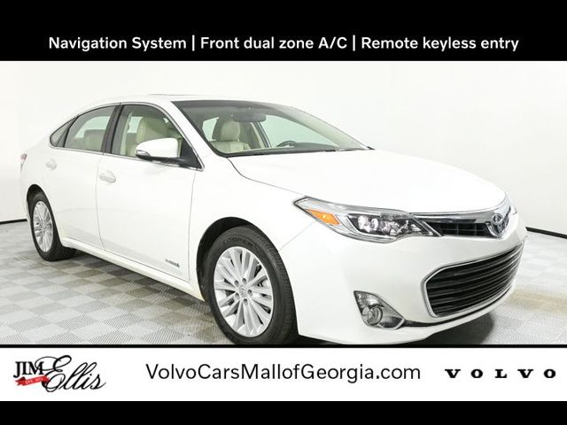 2015 Toyota Avalon Hybrid Limited