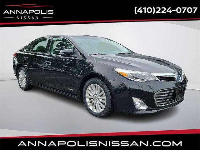 2015 Toyota Avalon Hybrid XLE Premium