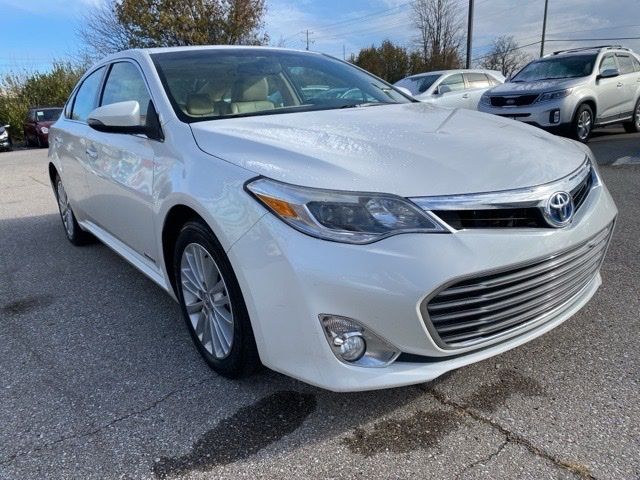 2015 Toyota Avalon Hybrid XLE Premium