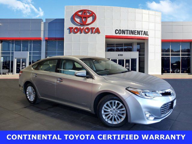 2015 Toyota Avalon Hybrid XLE Touring