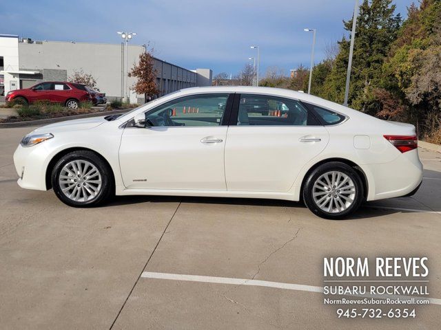 2015 Toyota Avalon Hybrid XLE Touring