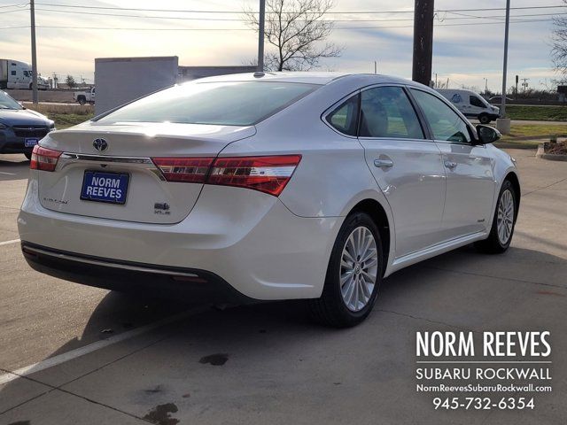 2015 Toyota Avalon Hybrid XLE Touring