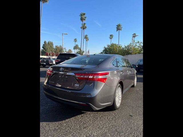 2015 Toyota Avalon Hybrid XLE Touring