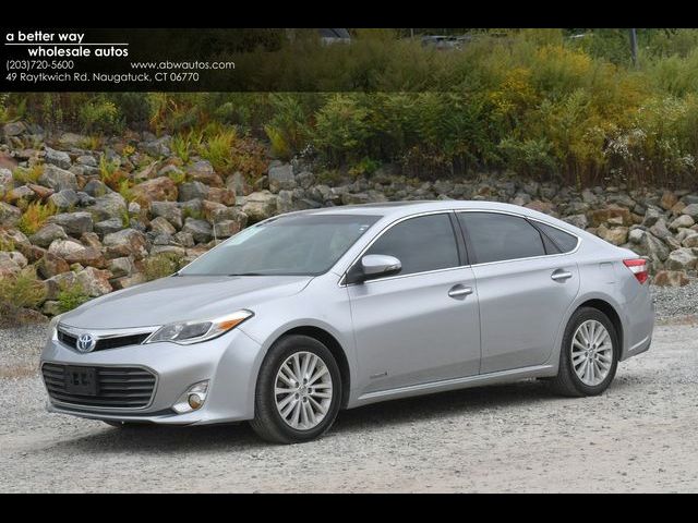 2015 Toyota Avalon Hybrid XLE Touring