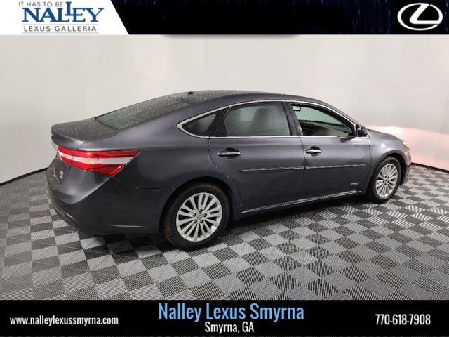 2015 Toyota Avalon Hybrid XLE Touring