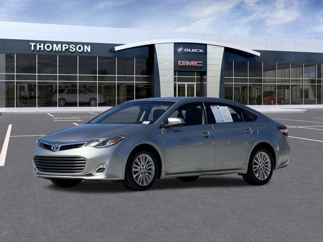 2015 Toyota Avalon Hybrid XLE Touring