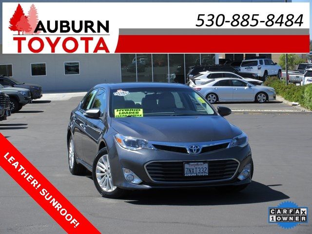 2015 Toyota Avalon Hybrid XLE Touring