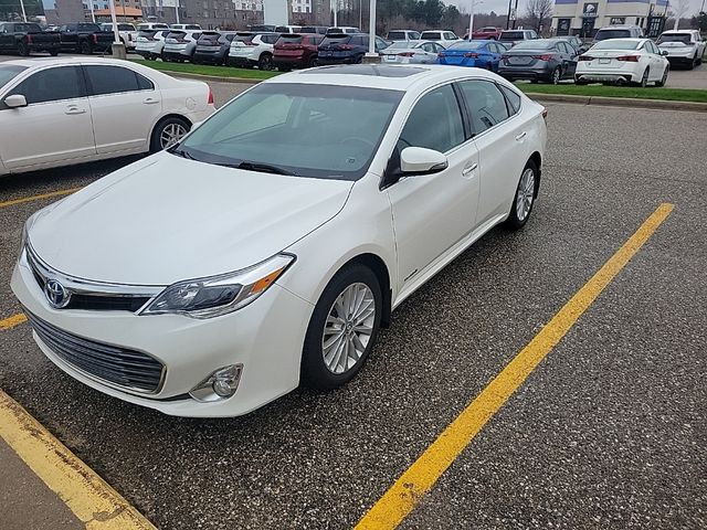 2015 Toyota Avalon Hybrid XLE Touring