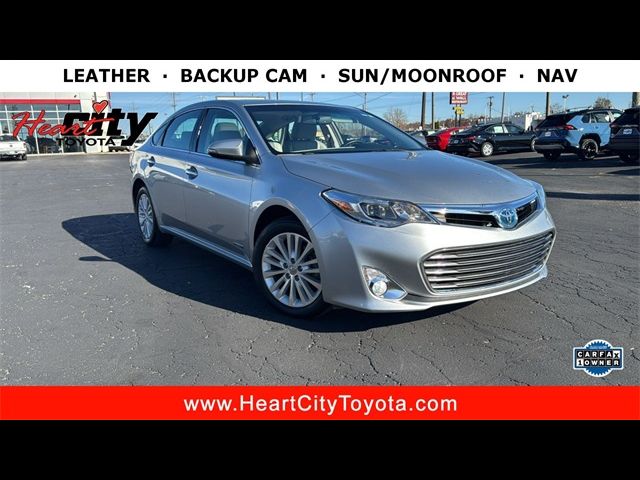 2015 Toyota Avalon Hybrid XLE Touring