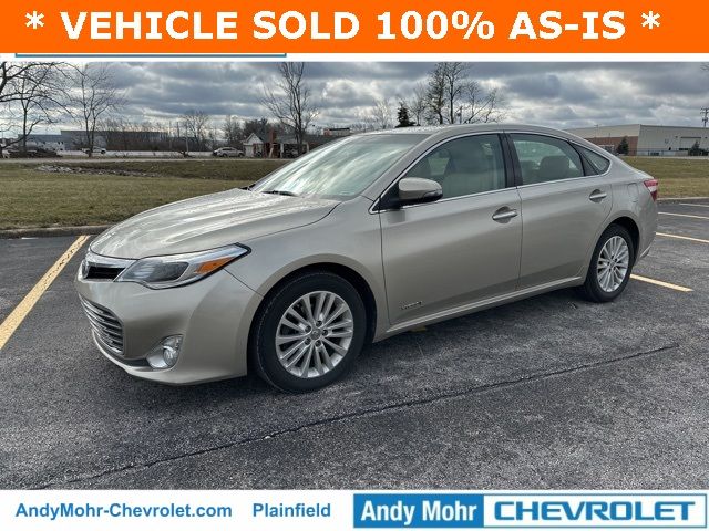 2015 Toyota Avalon Hybrid XLE Touring