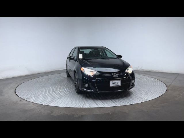 2015 Toyota Corolla S Plus