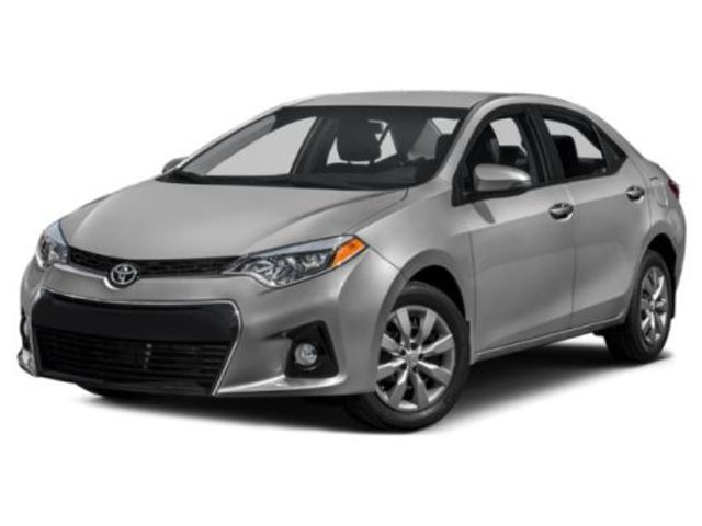 2015 Toyota Corolla S Plus