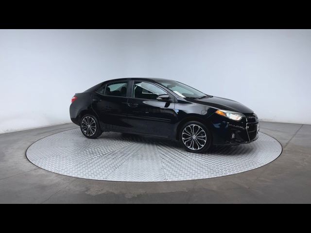 2015 Toyota Corolla S Plus