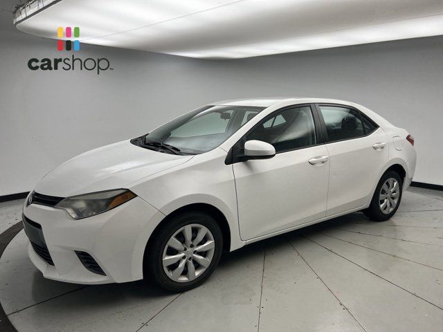 2015 Toyota Corolla LE