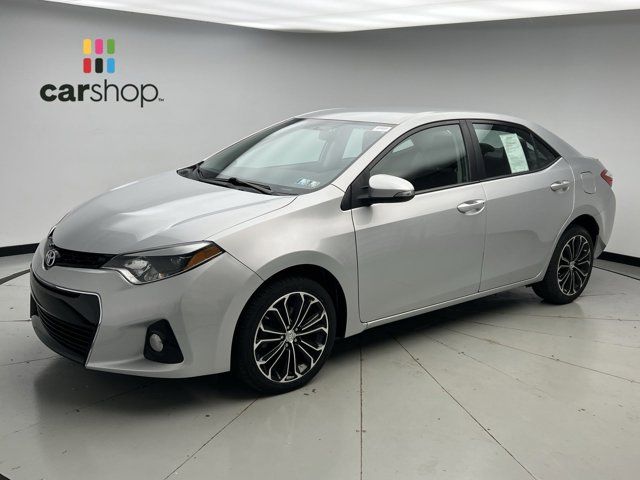 2015 Toyota Corolla 