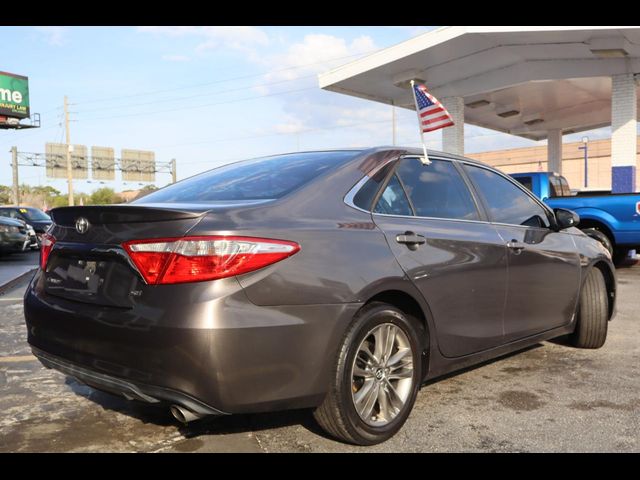 2015 Toyota Camry XLE