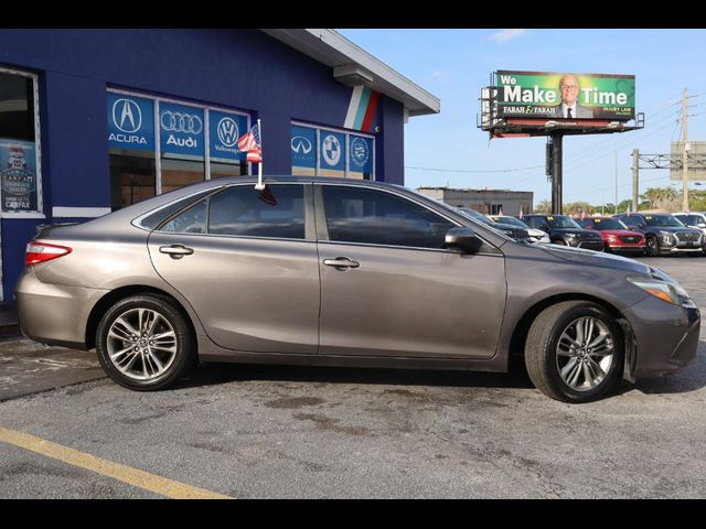 2015 Toyota Camry XLE