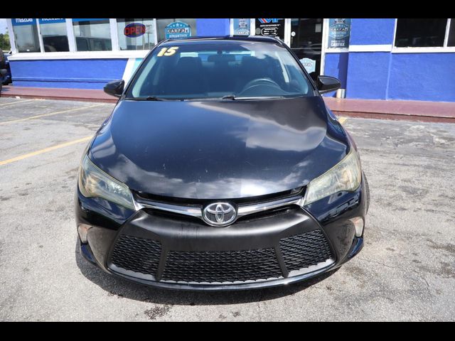2015 Toyota Camry XLE