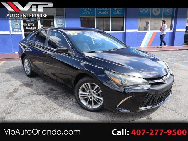 2015 Toyota Camry XLE