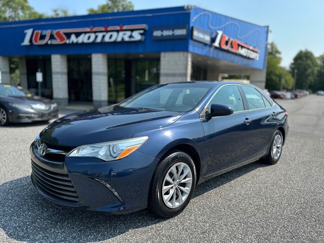 2015 Toyota Camry XLE