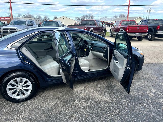 2015 Toyota Camry XLE