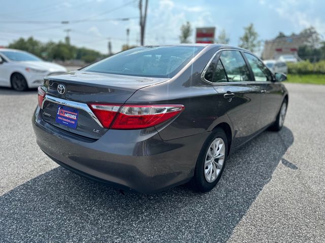 2015 Toyota Camry XLE