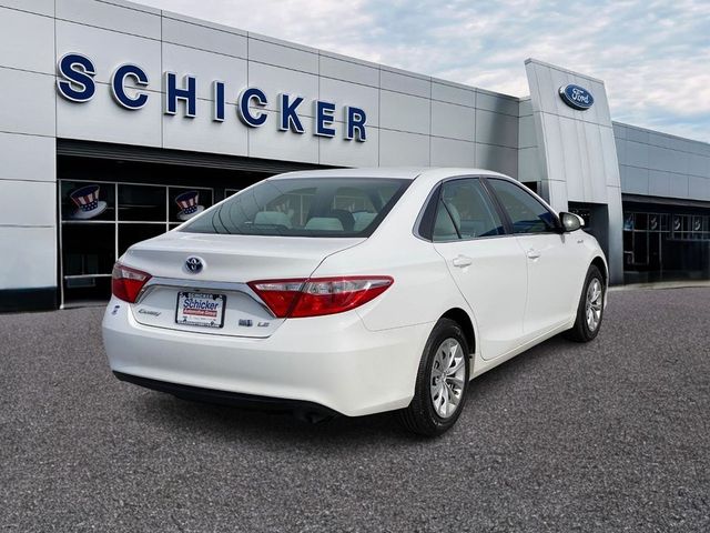 2015 Toyota Camry Hybrid LE