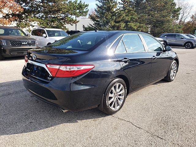 2015 Toyota Camry XLE