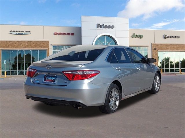 2015 Toyota Camry SE