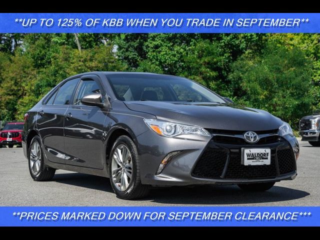 2015 Toyota Camry SE